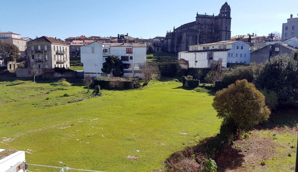 Terreos da antiga finca do Teucro