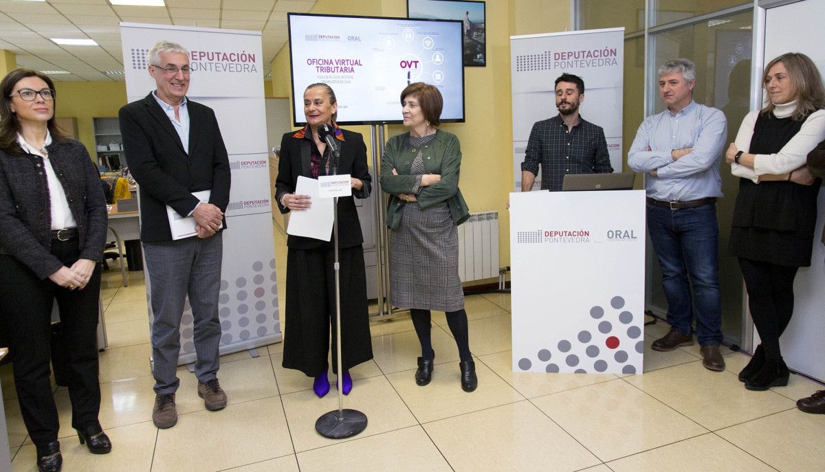 Presentación de la nueva oficina virtual tributaria del ORAL