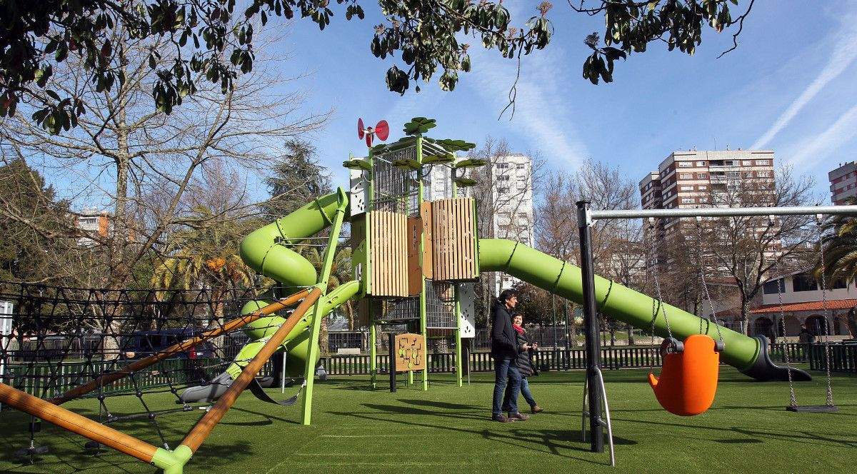 Parque infantil de Campolongo