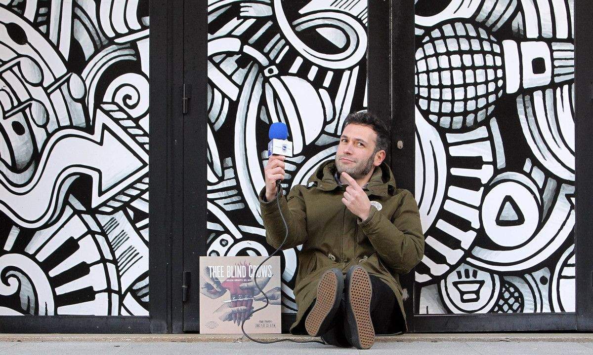 Diego de la Church en La playlist de PontevedraViva Radio