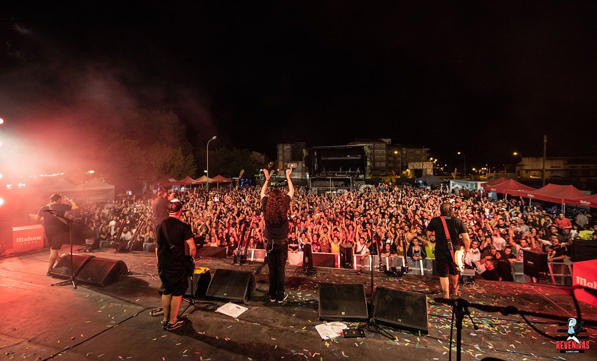 Concerto de Dakidarría no Revenidas 2018