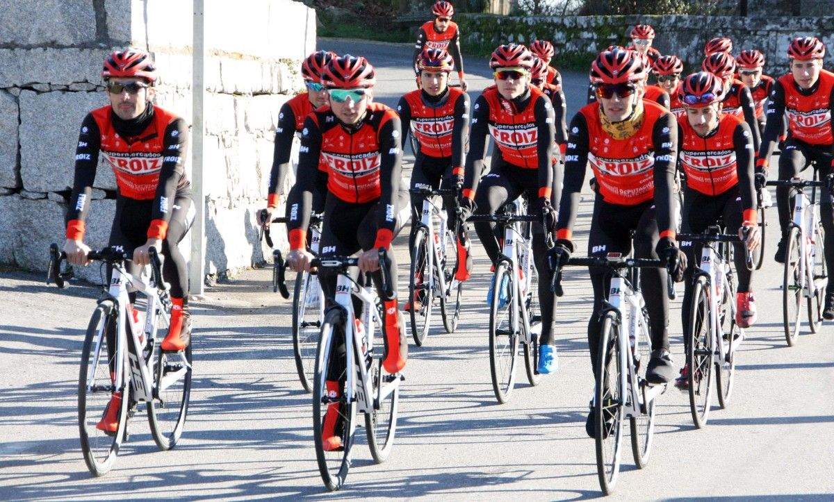 Concentración de pretemporada del Froiz 2019