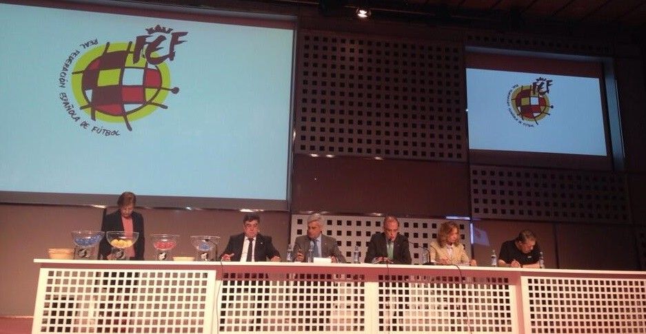 Sorteo da segunda rolda da fase de ascenso a Segunda B en Las Rozas