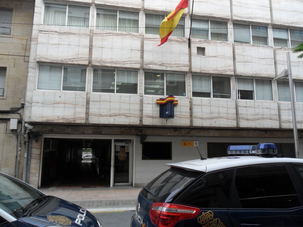 Comisaría de la Policía Nacional de Pontevedra