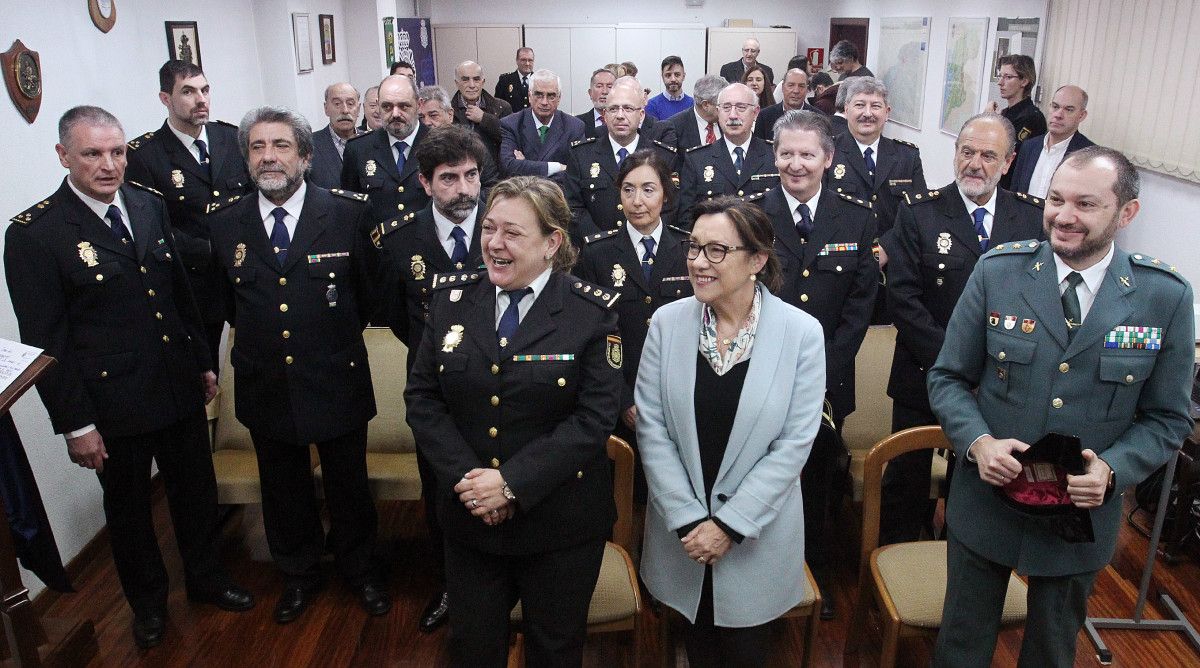 A Comisaría de Pontevedra celebra o 195 aniversario da Policía Nacional 