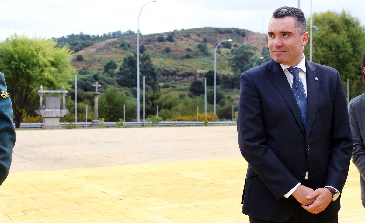 José Ángel Vázquez Yáñez, director del centro penitenciario de A Lama