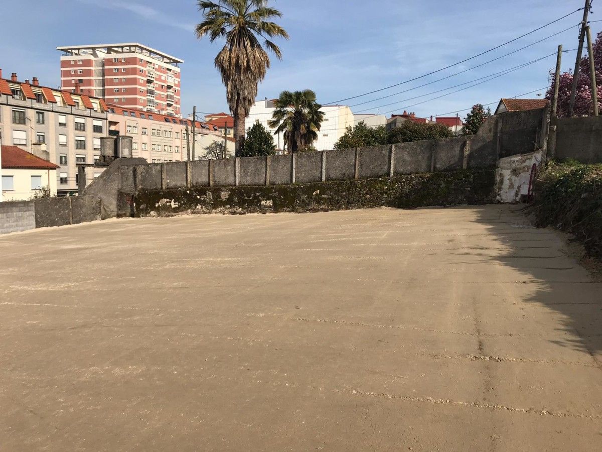 Aparcamiento alternativo en Marín para las obras de Concepción Arenal