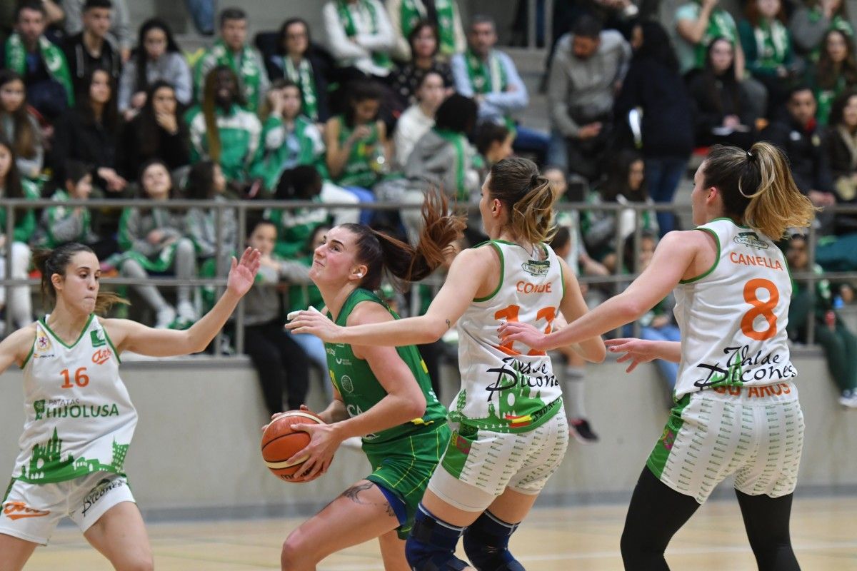 Partido entre o Arxil e o Patatas Hijolusa no CGTD