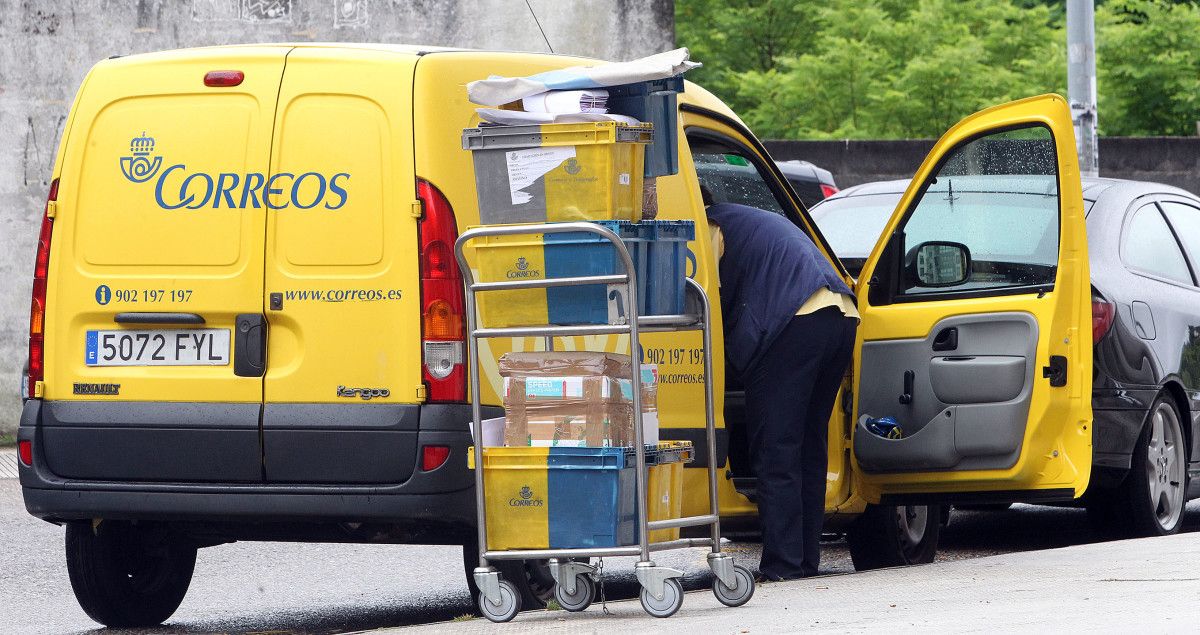 Traballador de Correos