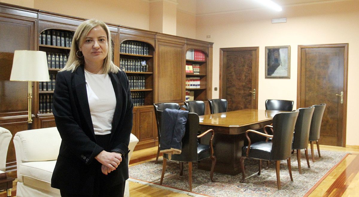 Teresa Delgado, nueva directora de la prisión de A Lama
