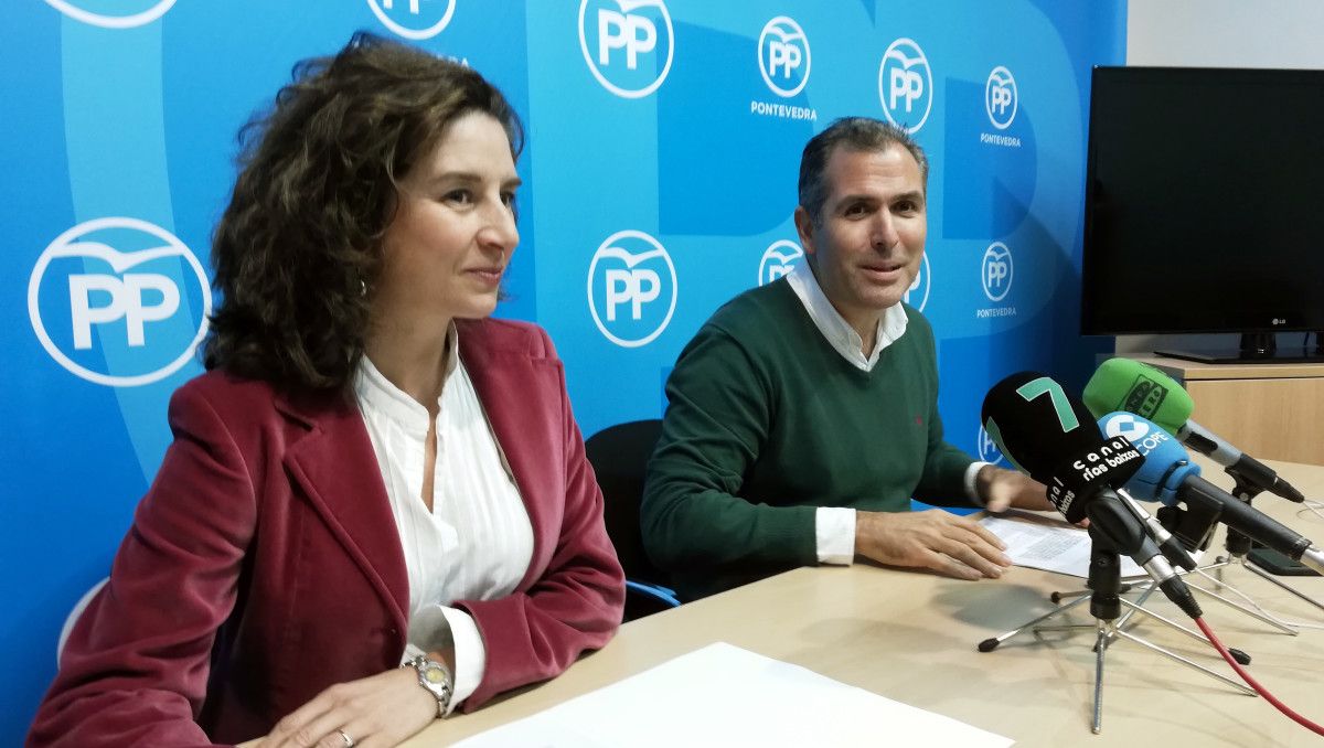 Silvia Junco e Rafa Domínguez