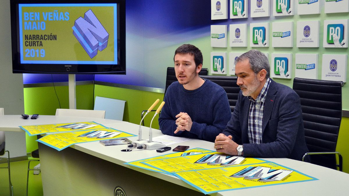 Presentación de 'Ben Veñas Maio 2019'