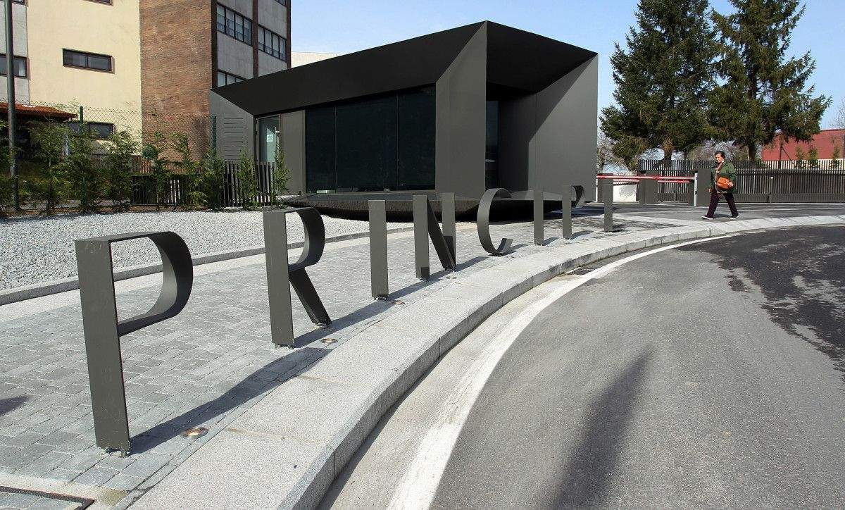 Rontoda de acceso a la Ciudad Infantil Príncipe Felipe
