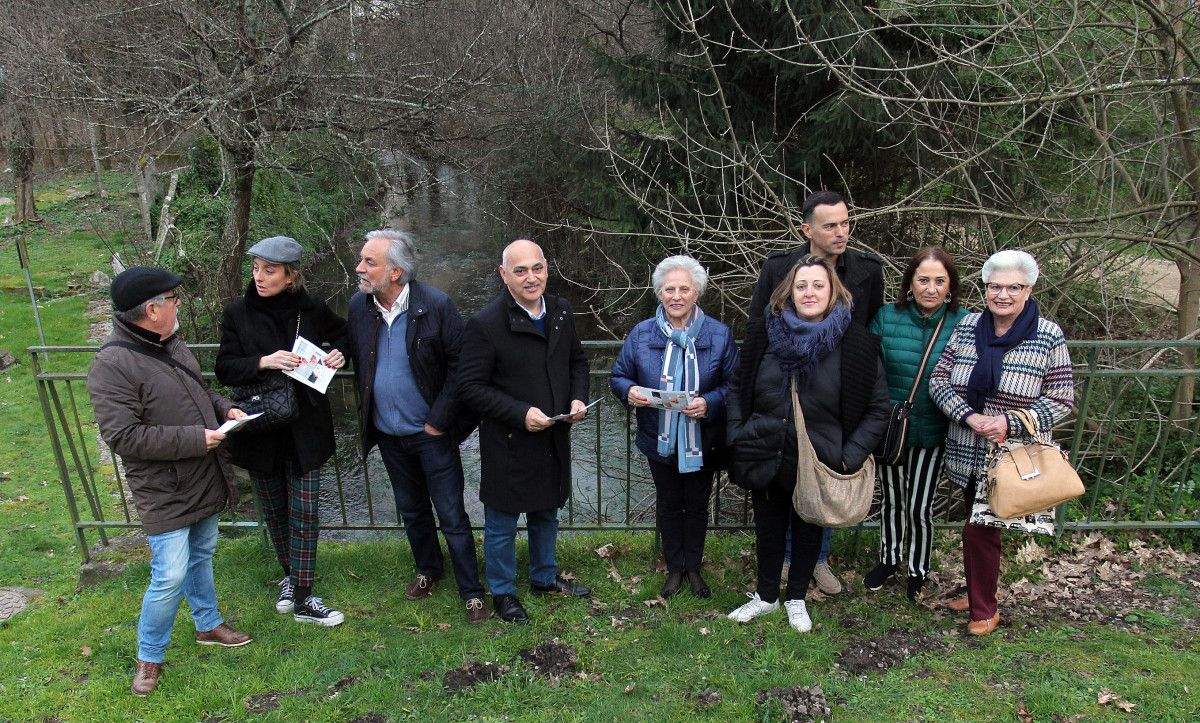 O PSOE presenta o seu proxecto para o barrio de Campolongo