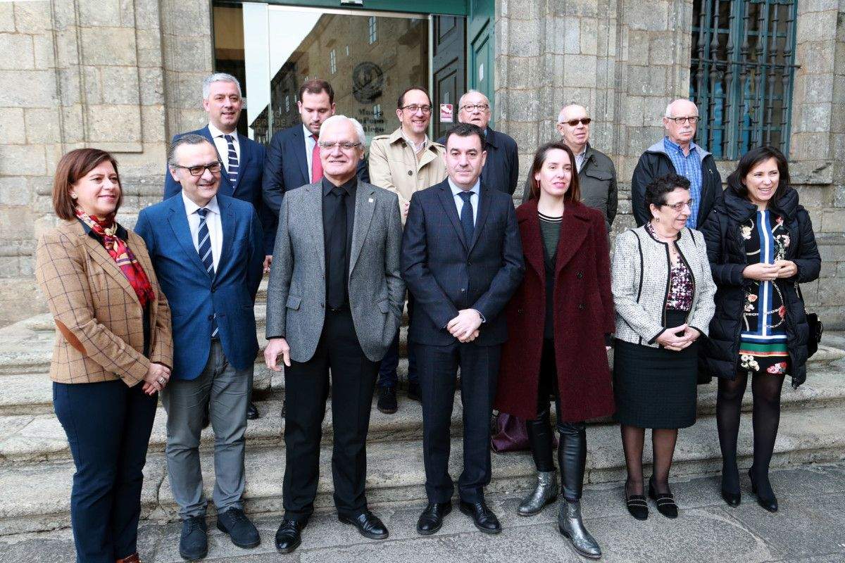 Presentación de los actos de reconocimiento de la figura de Antón Fraguas
