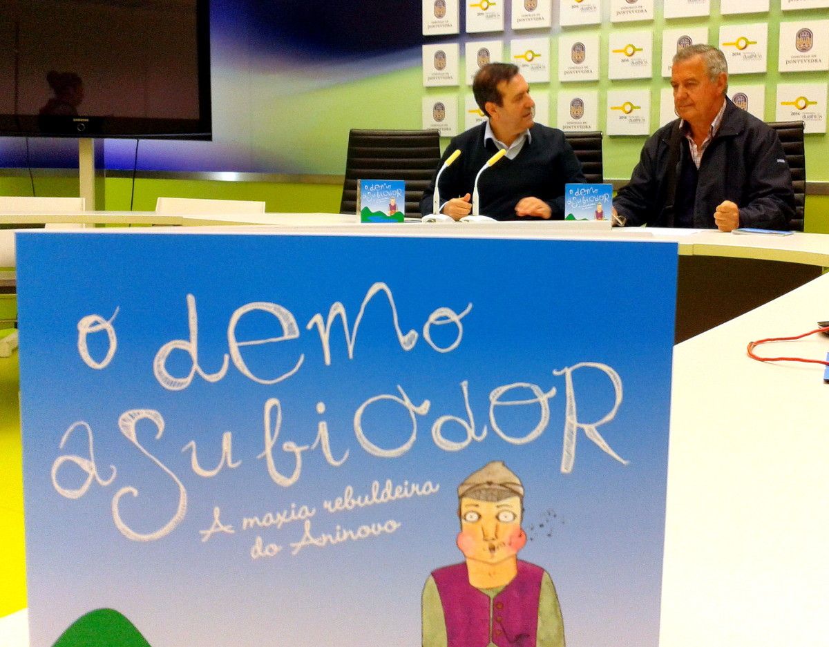 Presentación en el Concello de 'O demo asubiador'