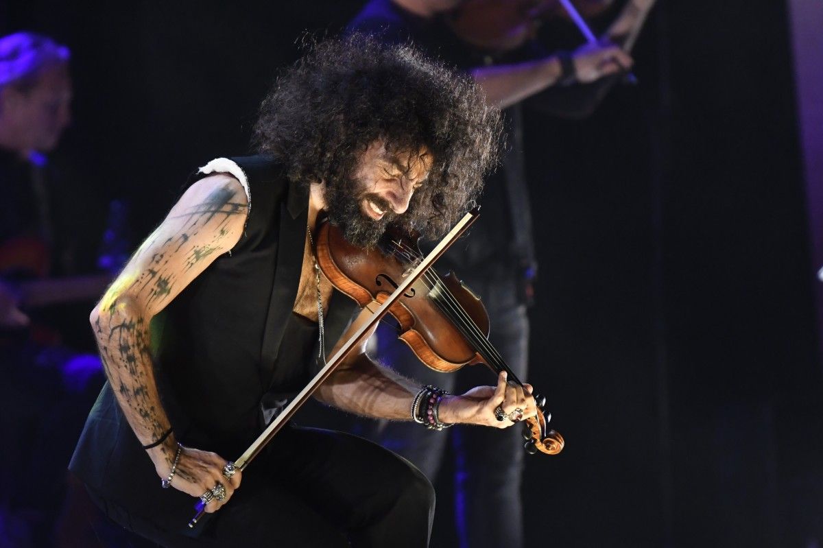 Concierto de Ara Malikian en su gira 'Royal Garage World Tour' en Pontevedra