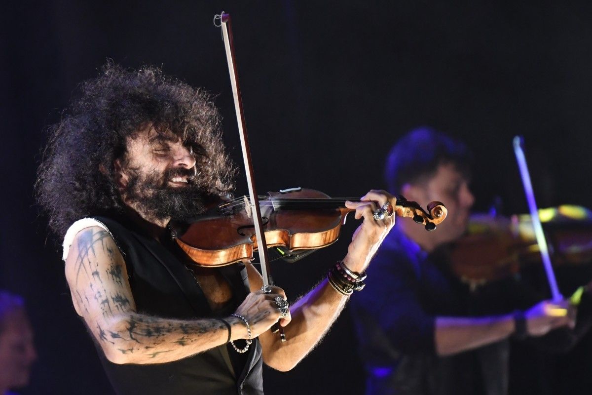 Concierto de Ara Malikian en su gira 'Royal Garage World Tour' en Pontevedra