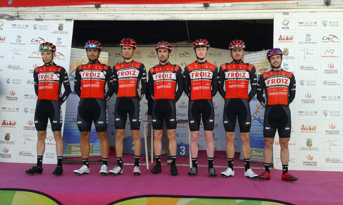 El equipo del Súper Froiz en la Copa de España