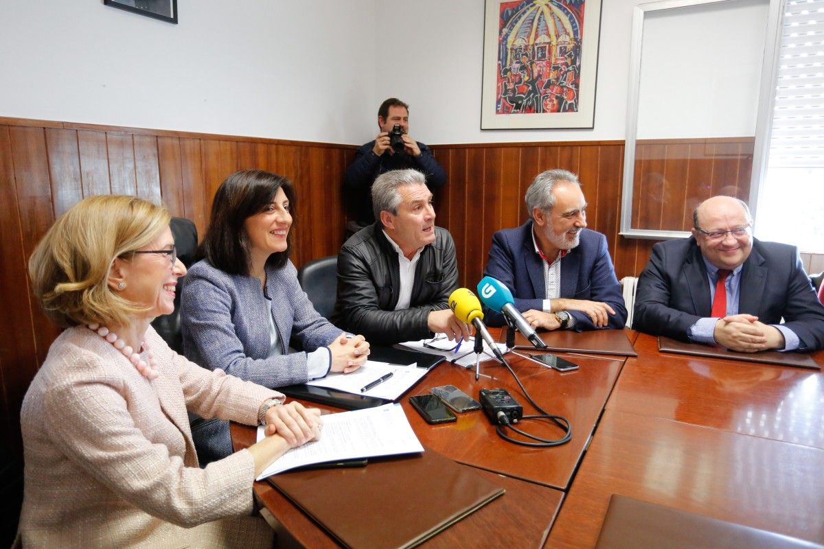 La conselleira firmó la orden de aprobación definitiva parcial del PXOM de Vilaboa