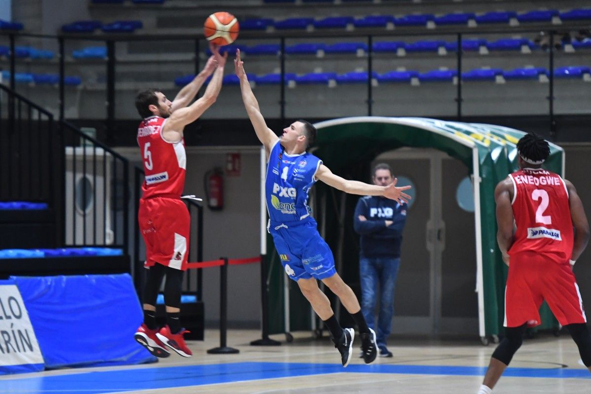 Partido entre Peixe Galego y Villarrobledo