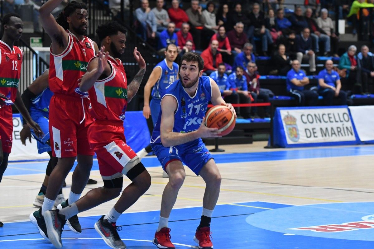 Partido entre Peixe Galego e Villarrobledo