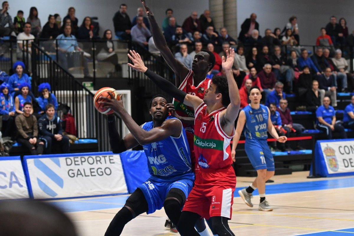 Partido entre Peixe Galego y Villarrobledo