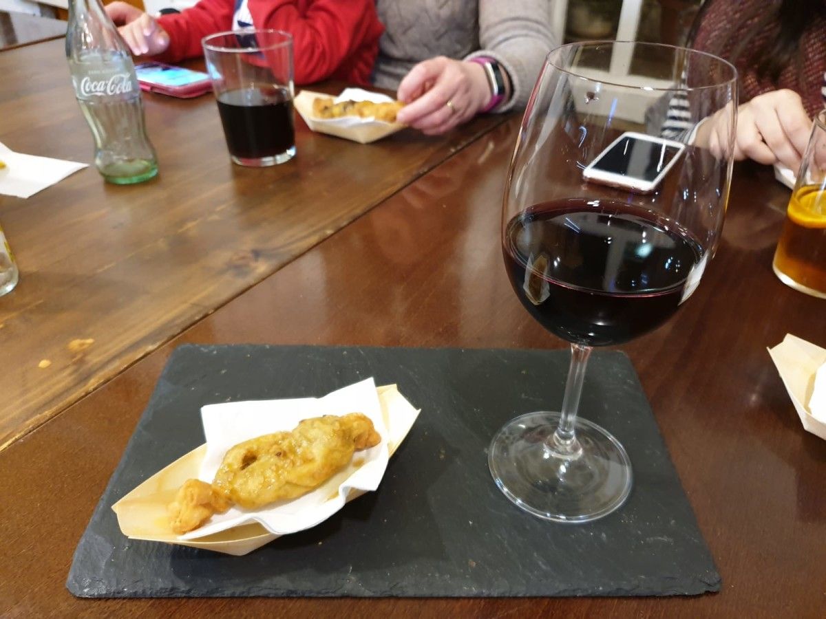 Tapa de Tapalacón en Cuntis