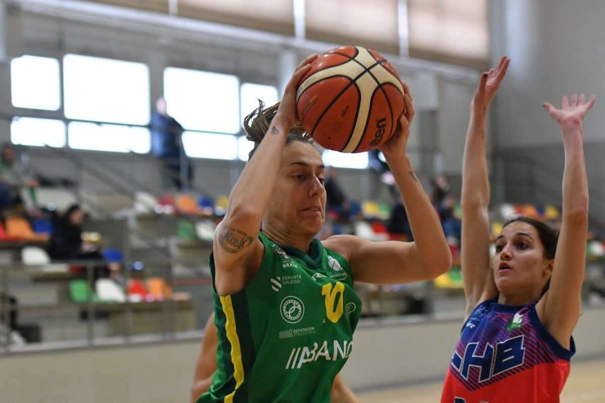 Gala Mestres, no partido entre Arxil e Lima-Horta