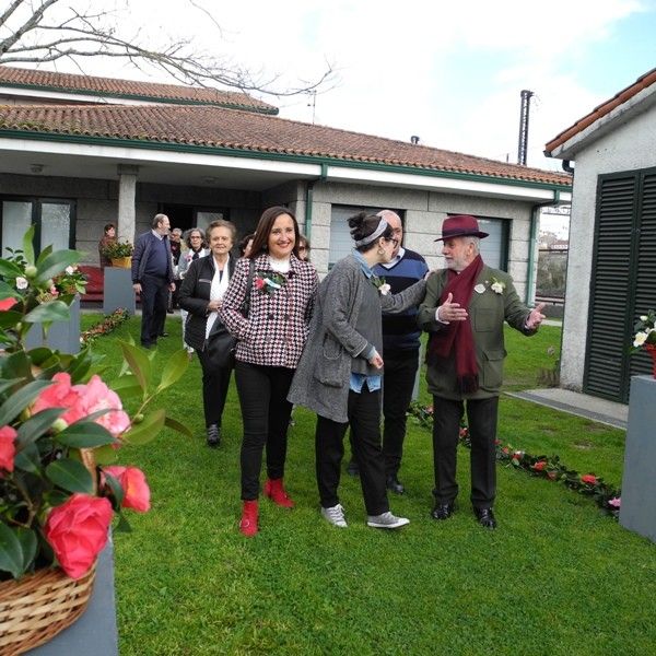 XV Gala de la camelia e inauguración del 'Bosque das Camelias'