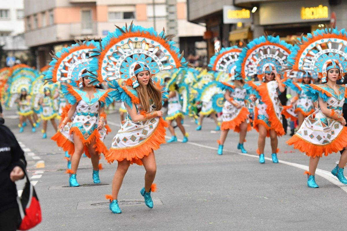 Desfile do Entroido 2019