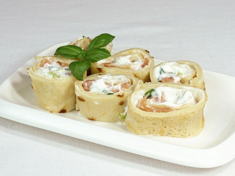 Filloas rellenas