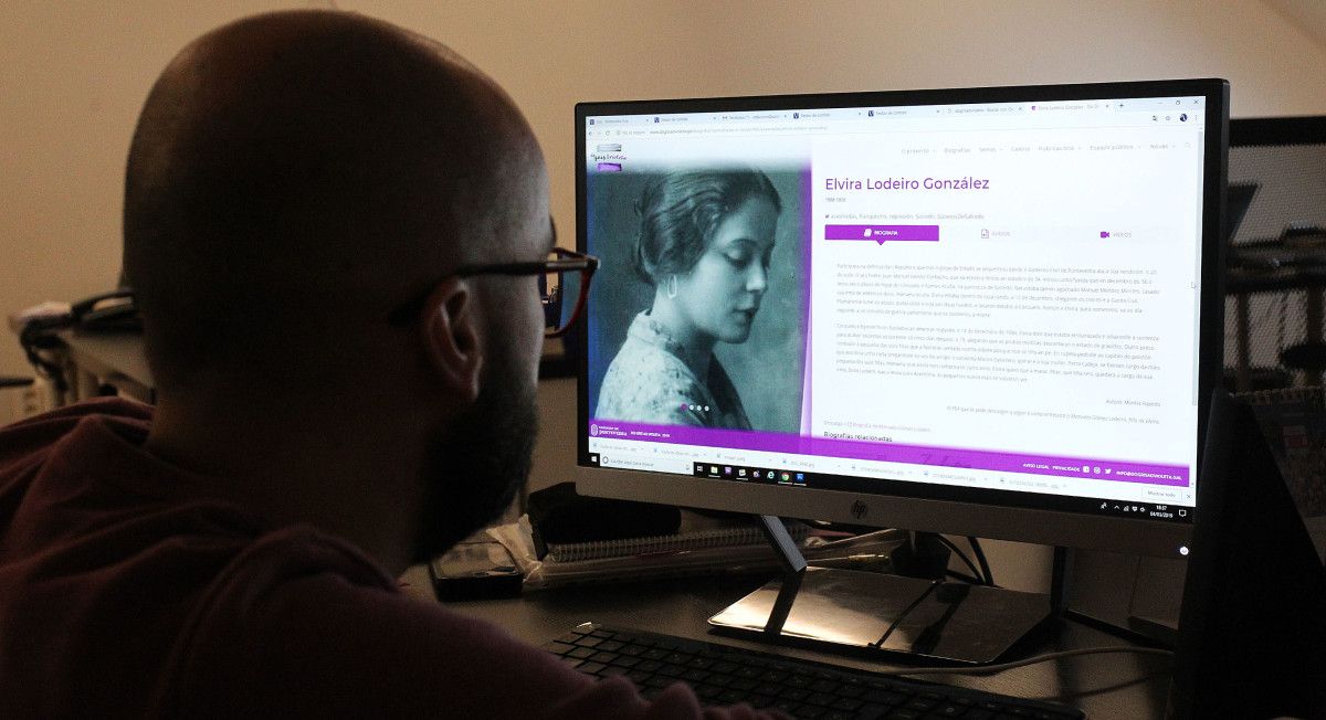 Web A Memoria das Mulleres