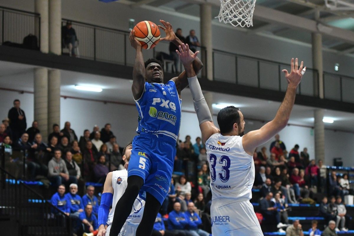 Partido entre Peixe Galego y CB Almansa