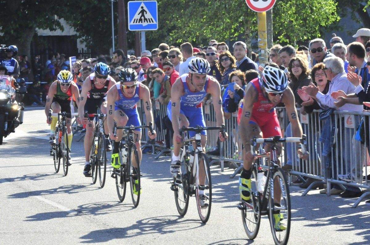 Prueba de elite masculina e Sub23 do Mundial de Dúatlon de Pontevedra