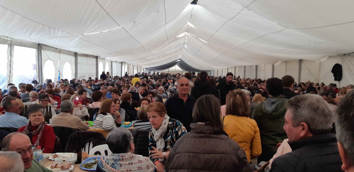 Festa do Lacón con grelos 2019, en Cuntis