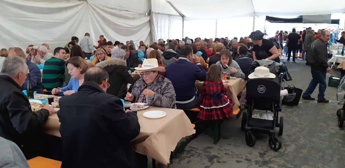 Festa do Lacón con grelos 2019, en Cuntis