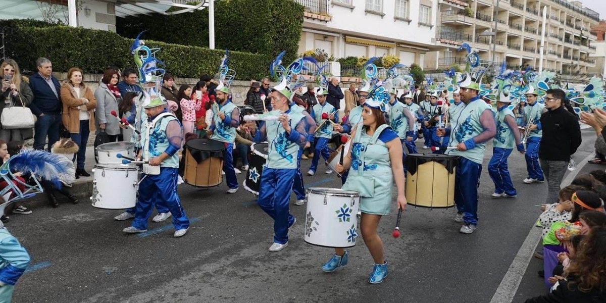 Desfile do Entroido 2019 en Sanxenxo