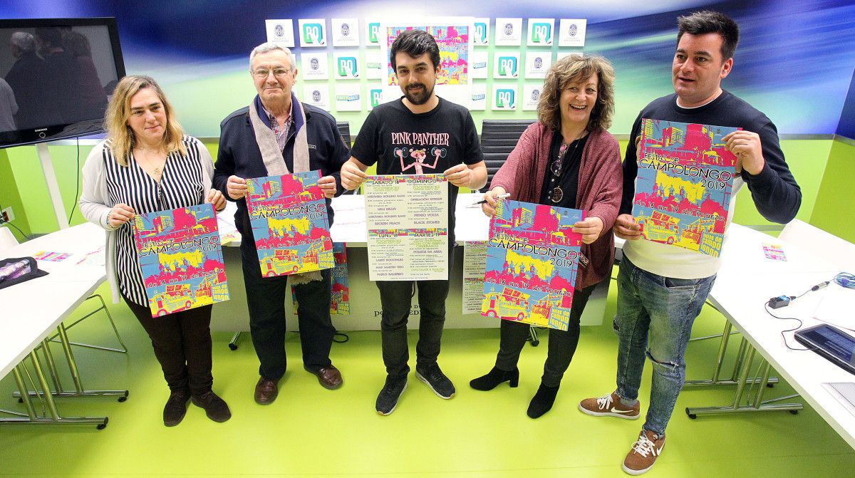 Presentación de las Fiestas de Campolongo 2019