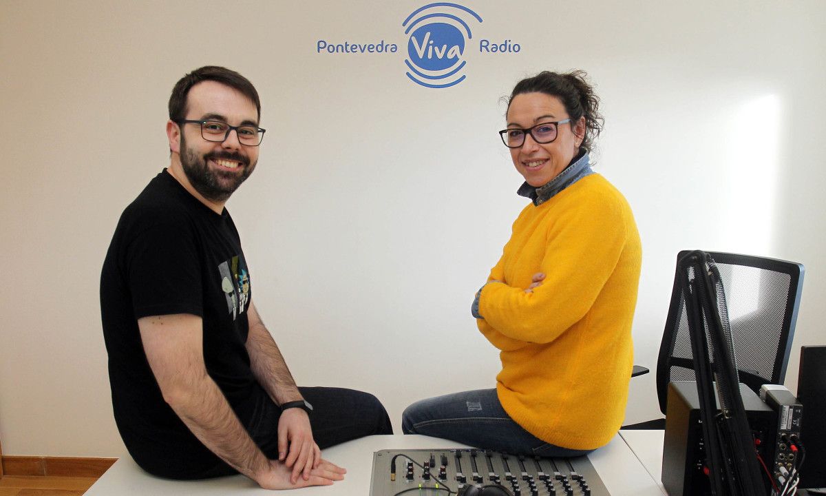 Alberto Dafonte, vicedecano na Facultade de Ciencias Sociais e da Comunicación no Cara a cara