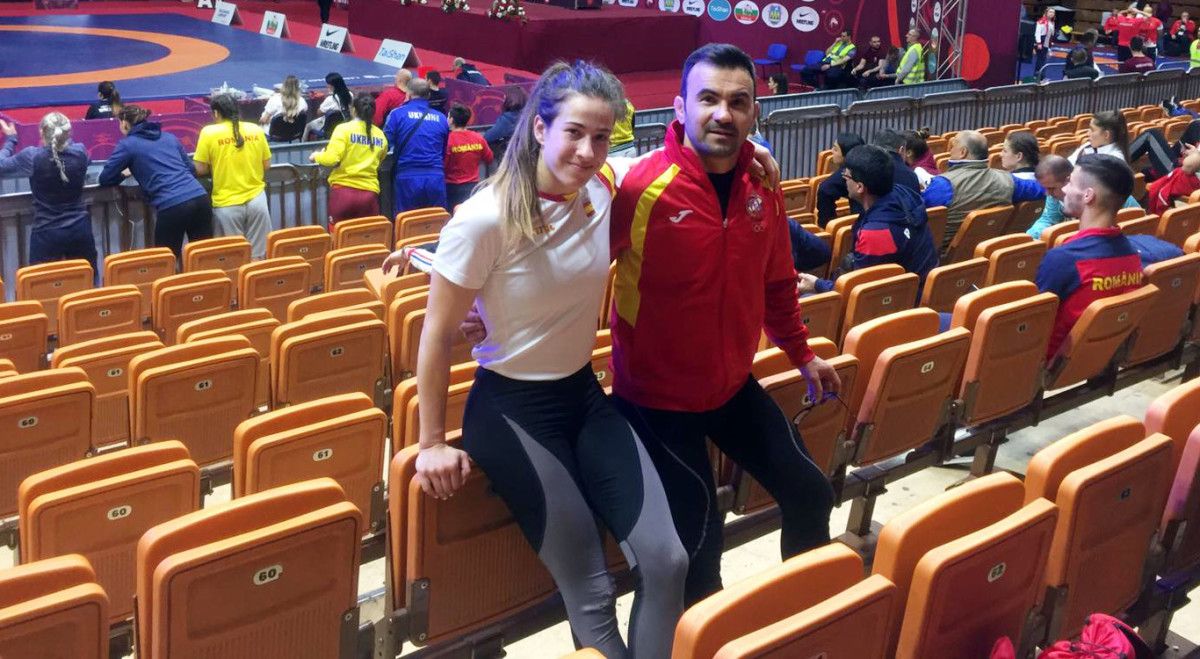 Lydia Pérez, no Europeo Sub-23 de loitas olímpicas