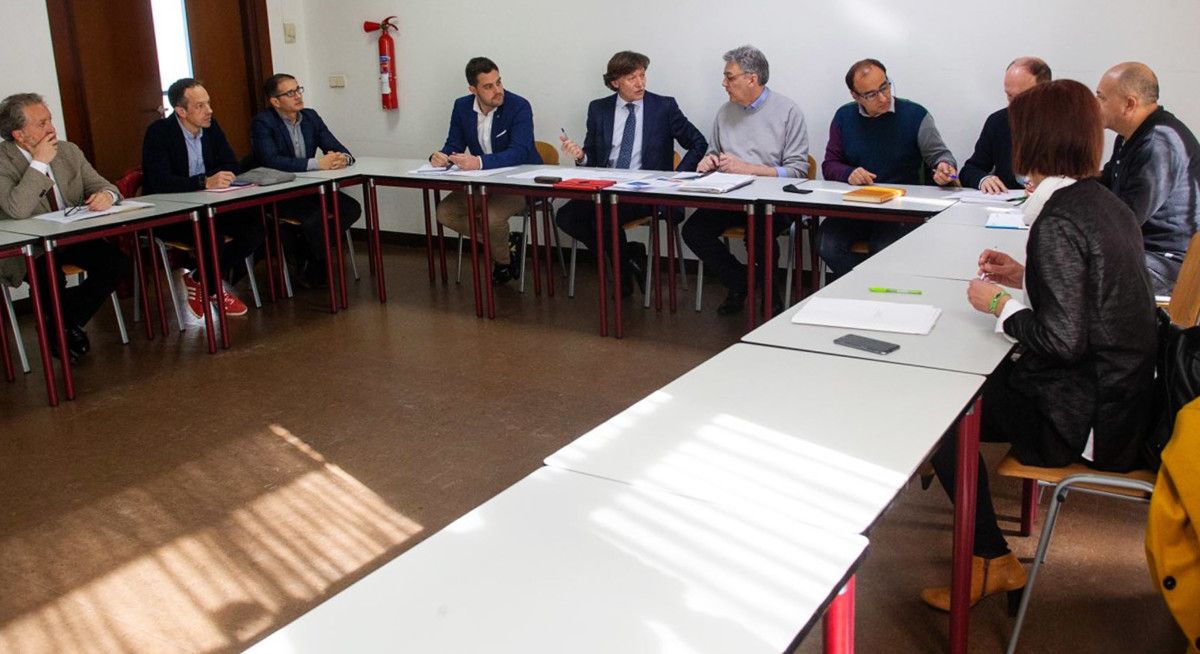 Reunión da Comisión Galega de Control da Violencia no deporte