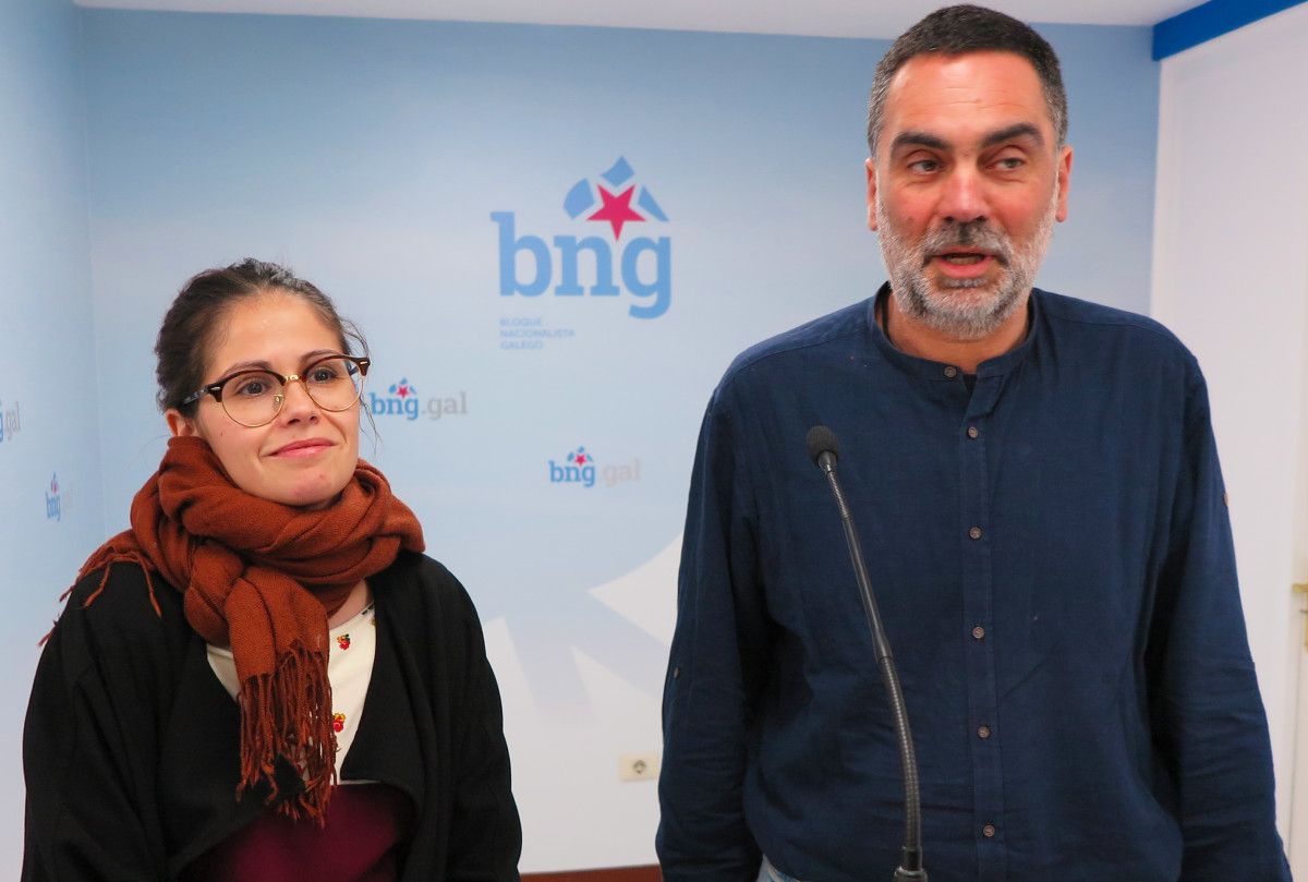Anabel Gulías e Demetrio Gómez