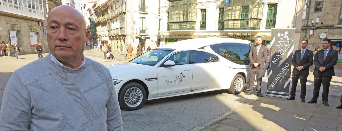 Juan Perdiz gerente de Servicios Funerarios San Marcos