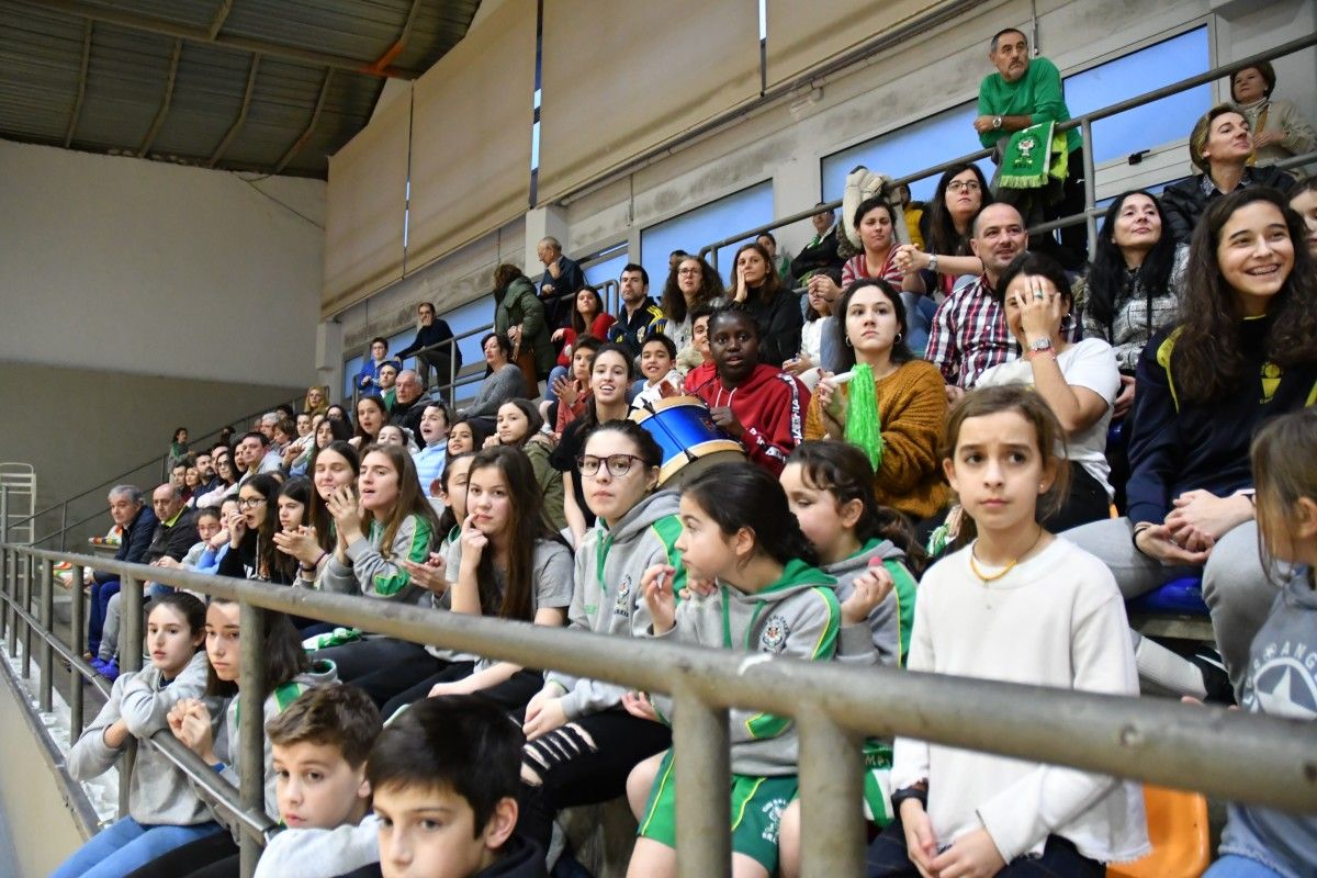 Partido entre Arxil y Maristas Coruña en el CGTD