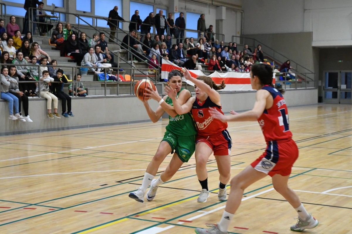 Partido entre Arxil y Maristas Coruña en el CGTD