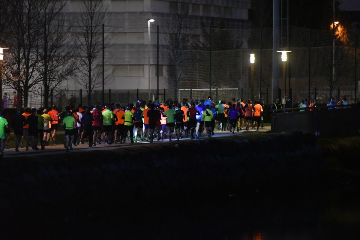 III Urban Trail Night de Pontevedra