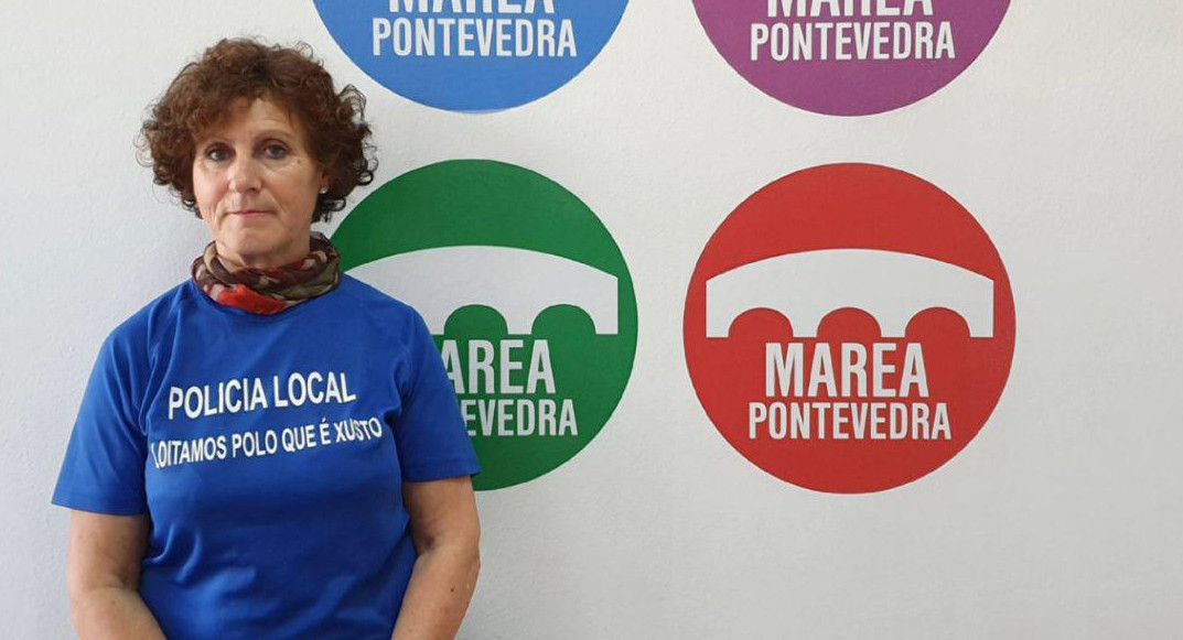 Teresa Narciso formará parte da candidatura de Marea Pontevedra para as municipais