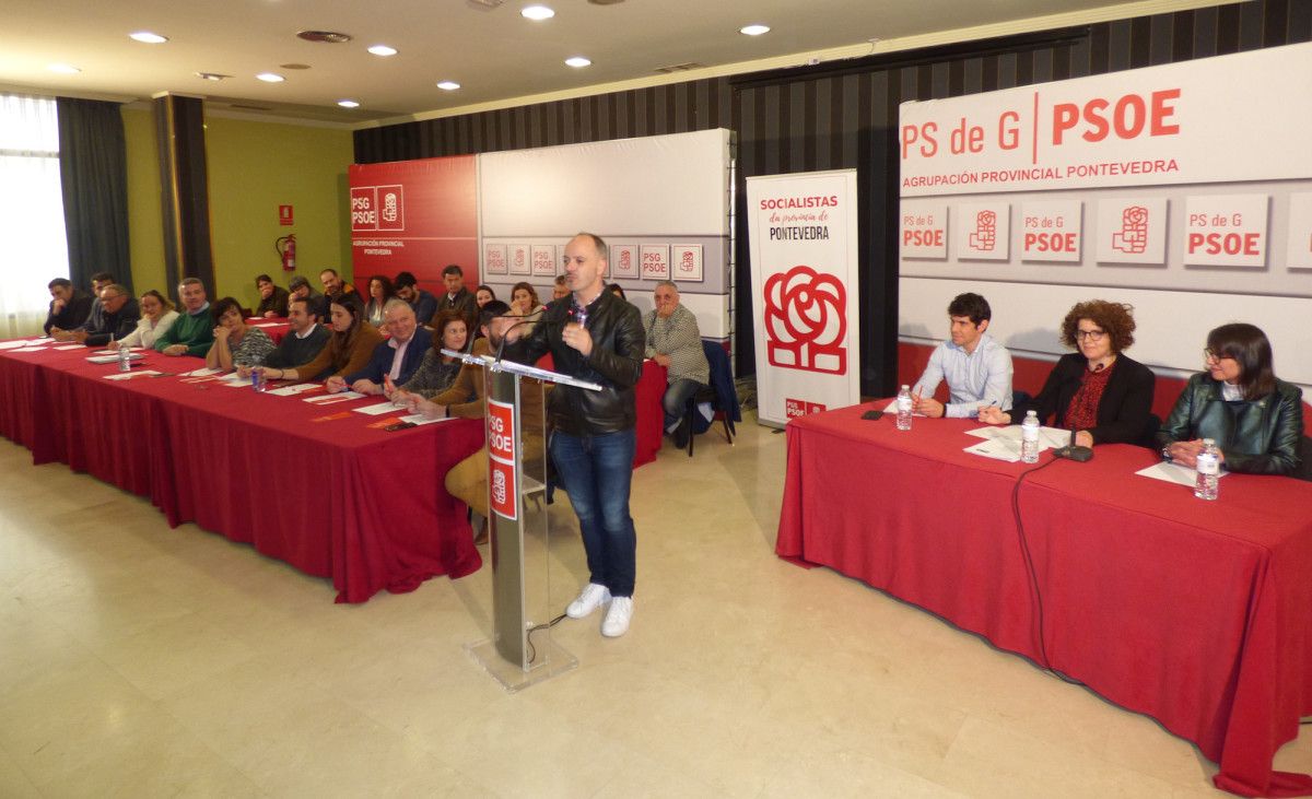 Comisión Executiva Provincial do Partido Socialista