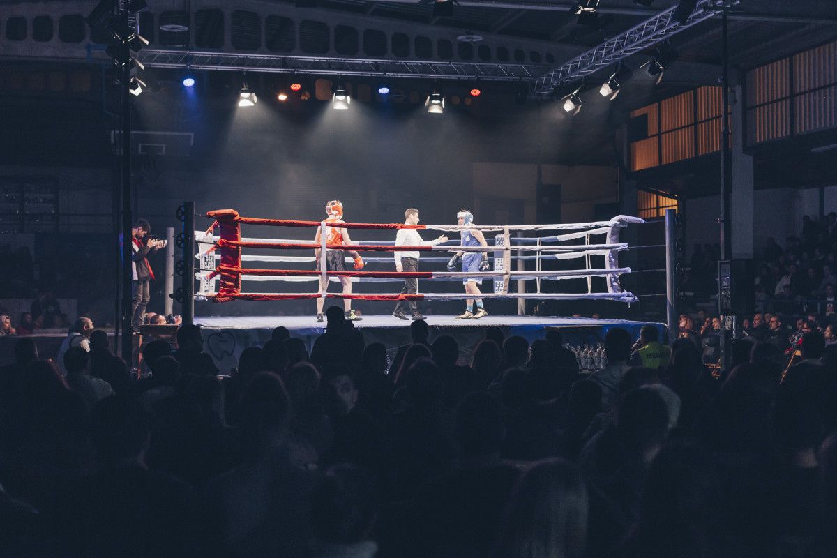 Copa Galicia de boxeo no pavillón da Cañota
